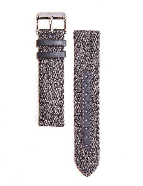 Grey on sale perlon strap