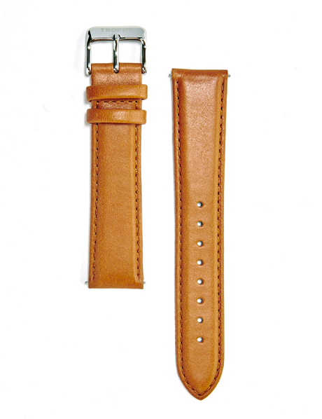 Tan leather strap